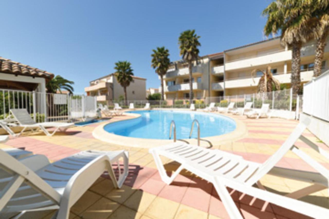 Grand T3 6 Couchages Avec Piscine Vue Salins Apartment Le Grau-du-Roi Exterior photo